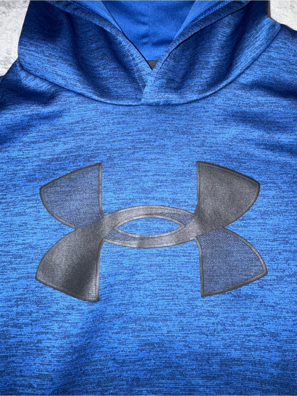 Under Armour Kids Blue and Black Hoodie and Sweatshirt Bundle Size Youth Large - Picture 7 of 9